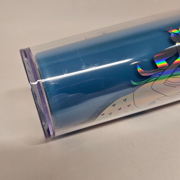 Starbucks Siren 2021 Mermaid Color Changing Tumbler with Straw 24oz Holiday LE - Picture 7 of 7